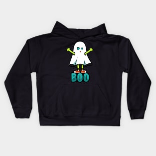 Zombie Kid Boo Kids Hoodie